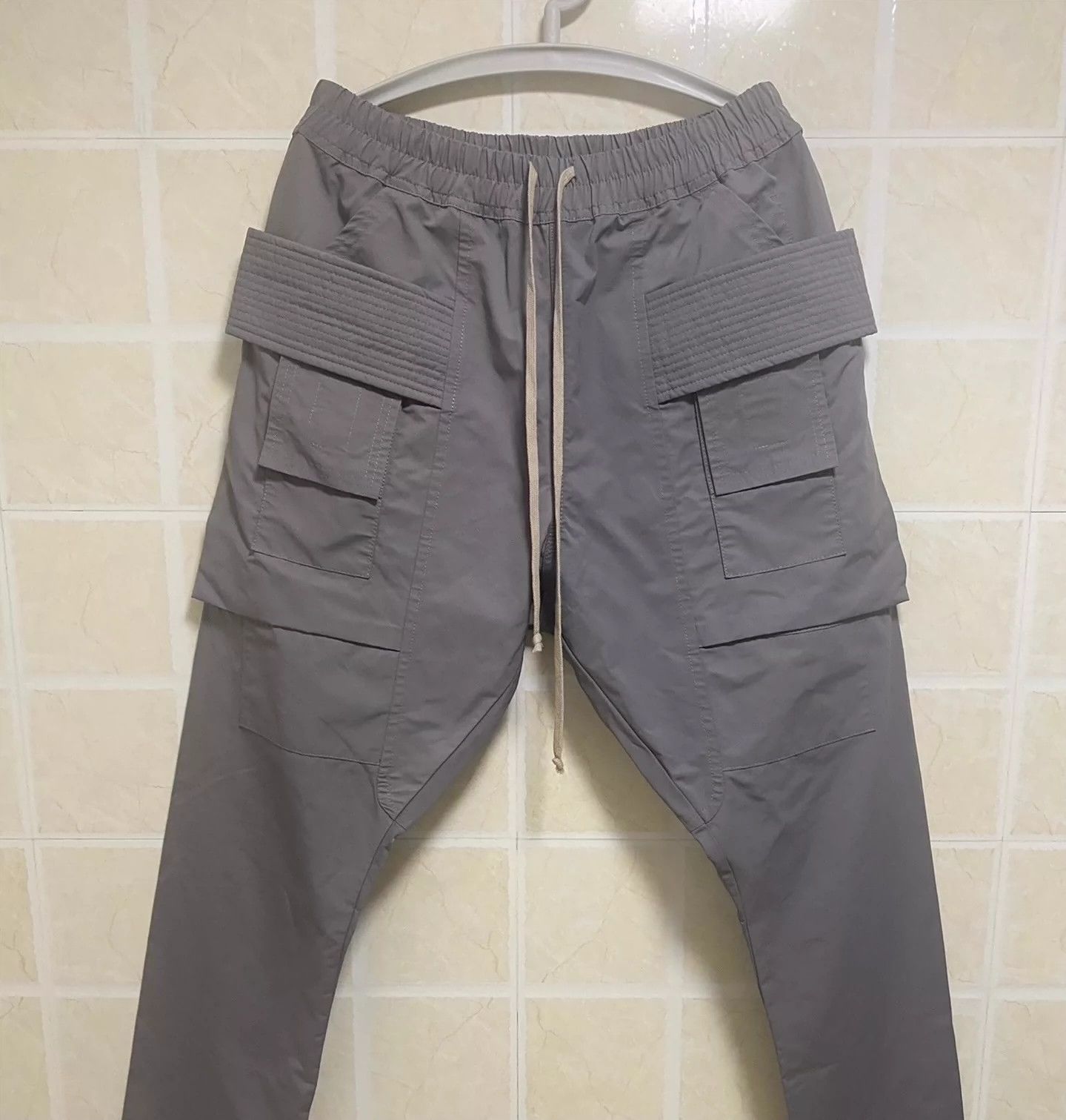 Rick Owens Rick Owens Double-loop trousers Size US 32 / EU 48 - 1 Thumbnail