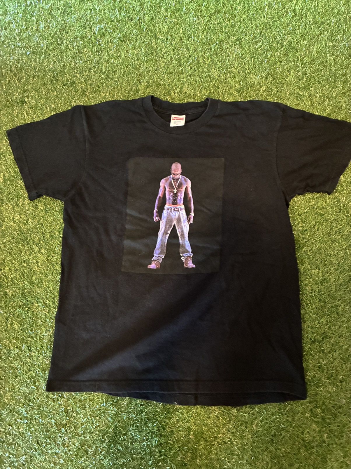 Supreme Supreme Tupac Hologram 20SS Tshirt | Grailed