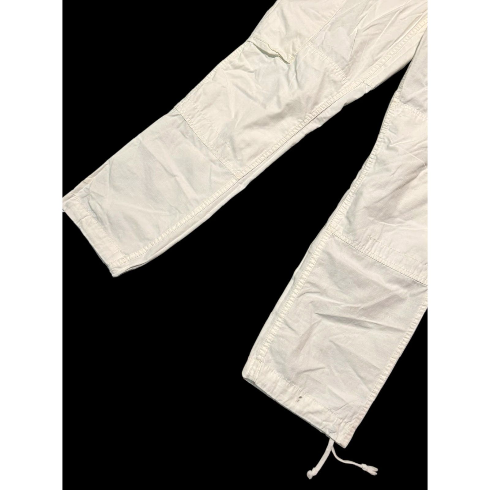 Polo Ralph Lauren VINTAGE Polo Ralph Lauren Men's Pants Cargo Utility Combat GS Trouser White 38x30 Size US M / EU 48-50 / 2 - 5 Thumbnail