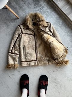 Y 2 K Fur Jacket | Grailed