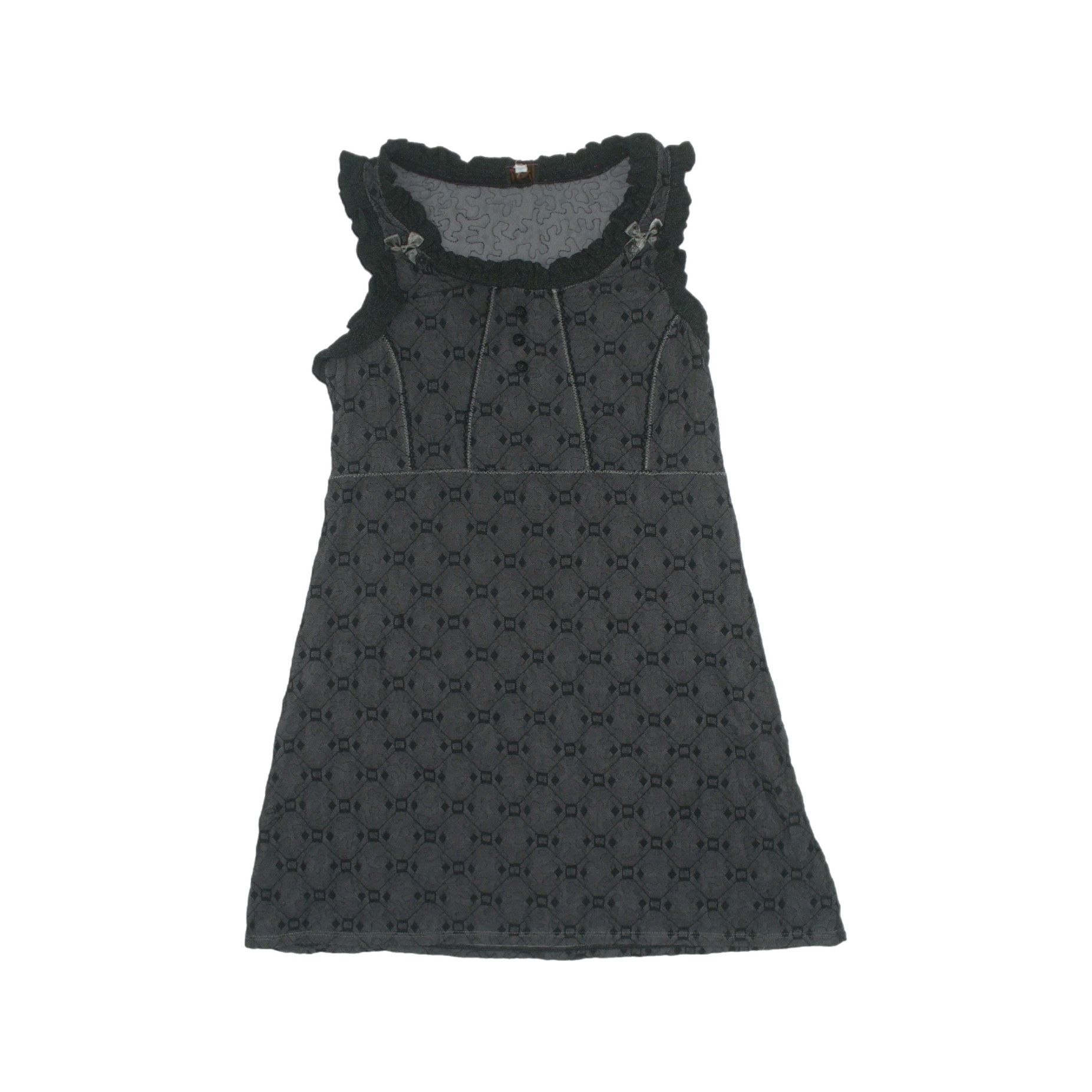 Other French vintage mini dress Size S / US 4 / IT 40 - 5 Thumbnail