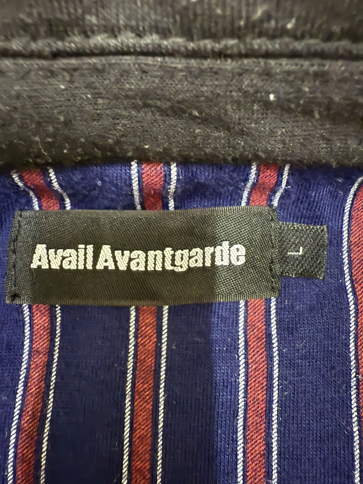 Japanese Brand Avail AvantGarde Casual Blazers Jacket Double Blend Size 38S - 6 Thumbnail