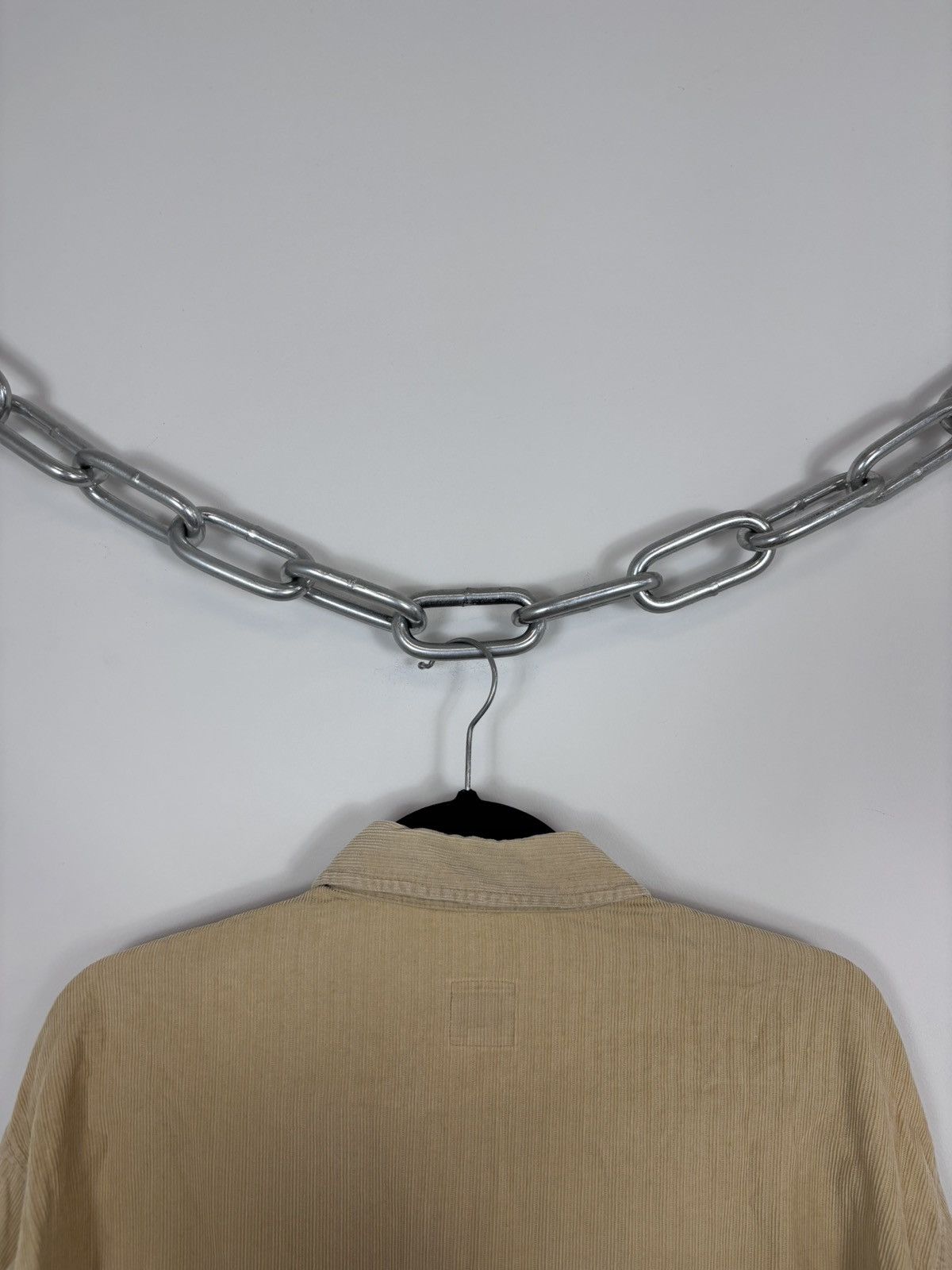Moschino Vintage 1990s Moschino Jeans Corduroy Long Sleeve Shirt Size US M / EU 48-50 / 2 - 16 Thumbnail