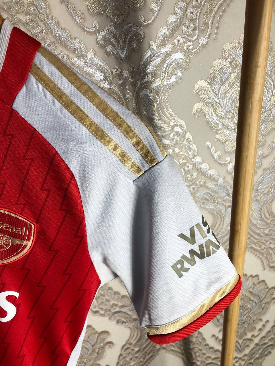 Adidas × Vintage ADIDAS FC ARSENAL LONDON ENGLAND SOCCER JERSEY BLOKECORE Y2K Size US M / EU 48-50 / 2 - 3 Thumbnail
