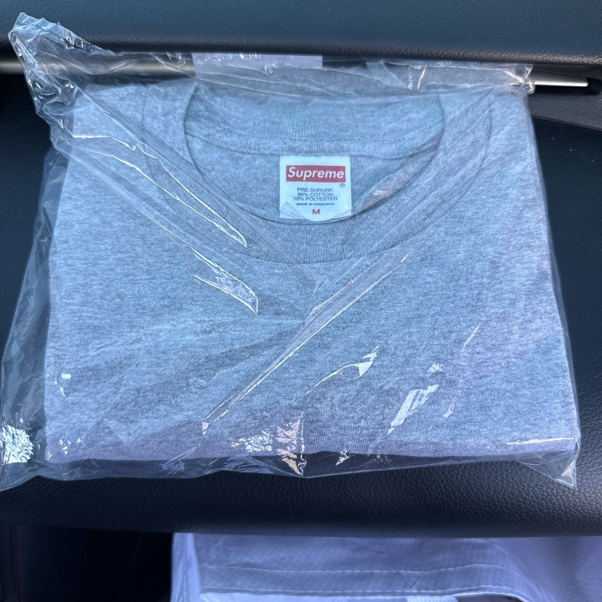 Supreme Supreme Arabic Box Logo Tee Size US M / EU 48-50 / 2 - 3 Thumbnail