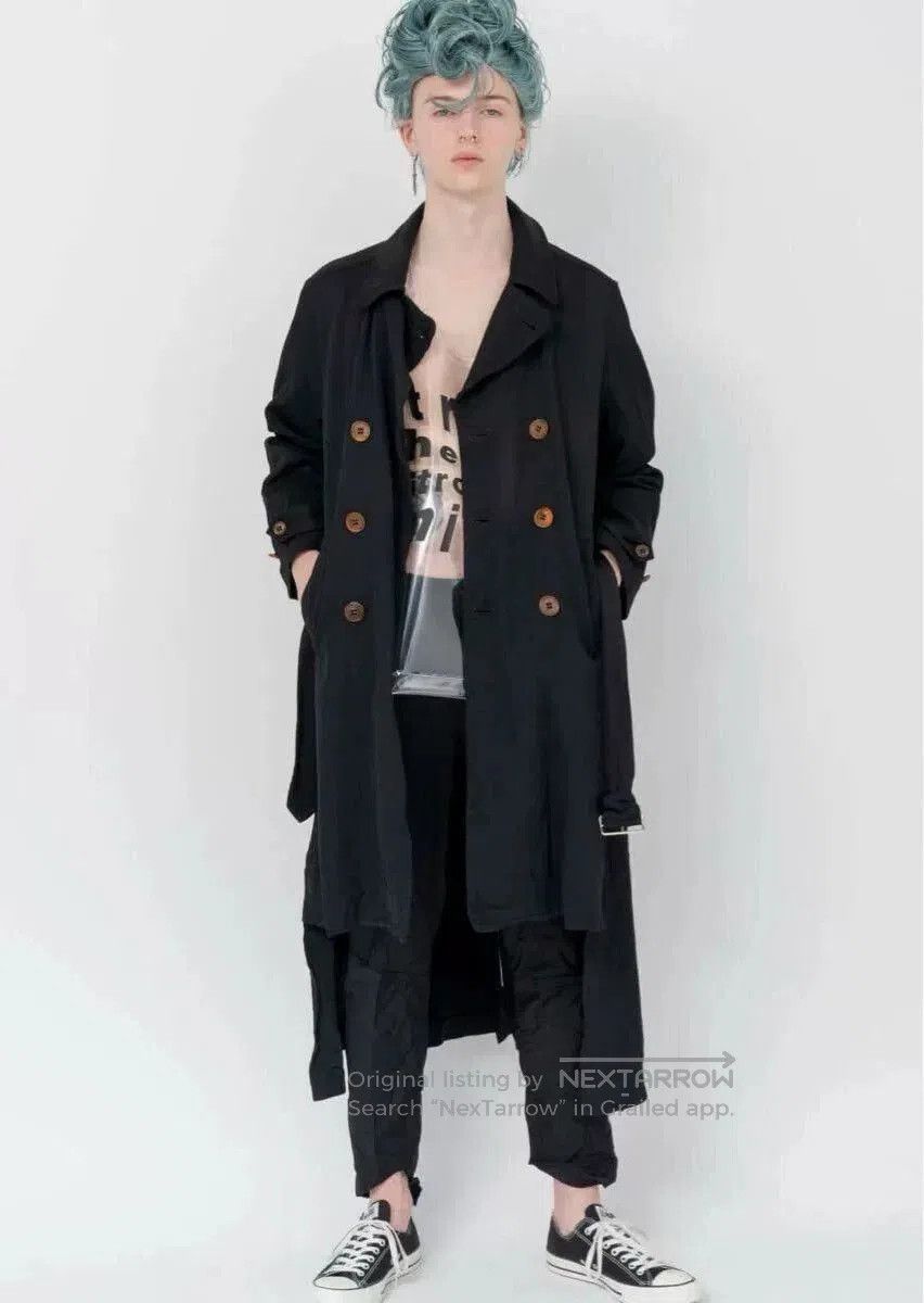Comme des Garcons Comme des Garcons Black Trench Coat. Size US M / EU 48-50 / 2 - 1 Thumbnail