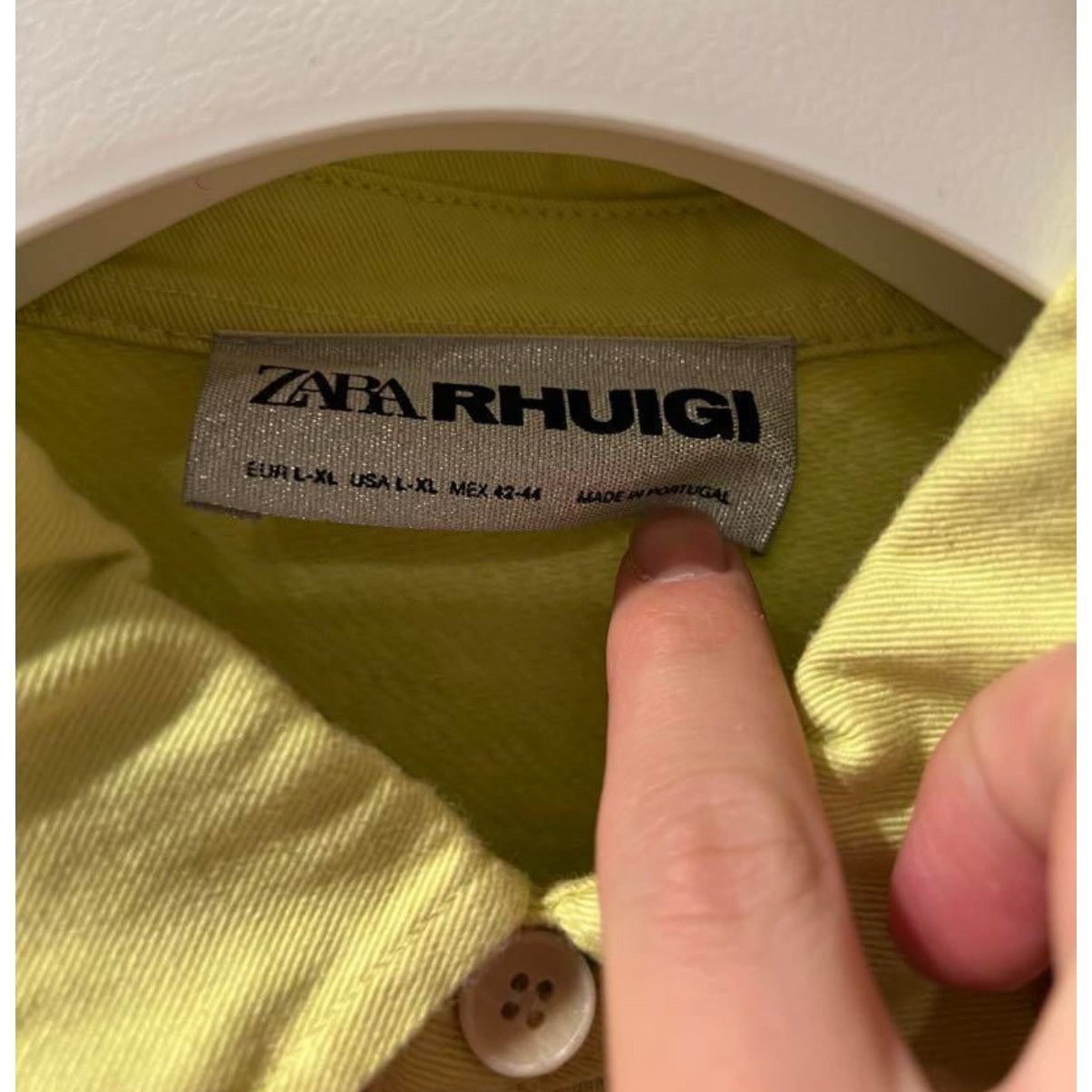 Zara RHUIGI × ZARA Striped Polo Shirt L Size US L / EU 52-54 / 3 - 3 Thumbnail