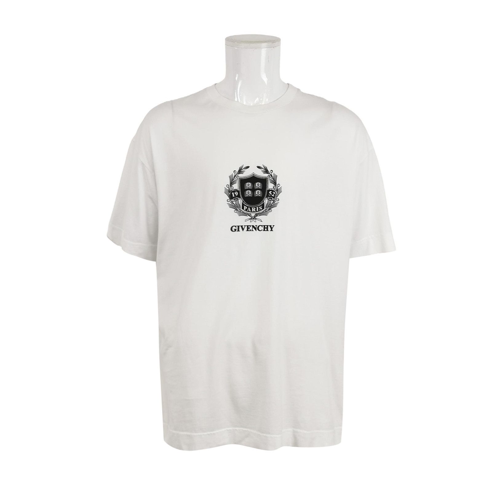 Givenchy Givenchy Cotton Logo Crew Neck T-Shirt L Size US L / EU 52-54 / 3 - 1 Thumbnail