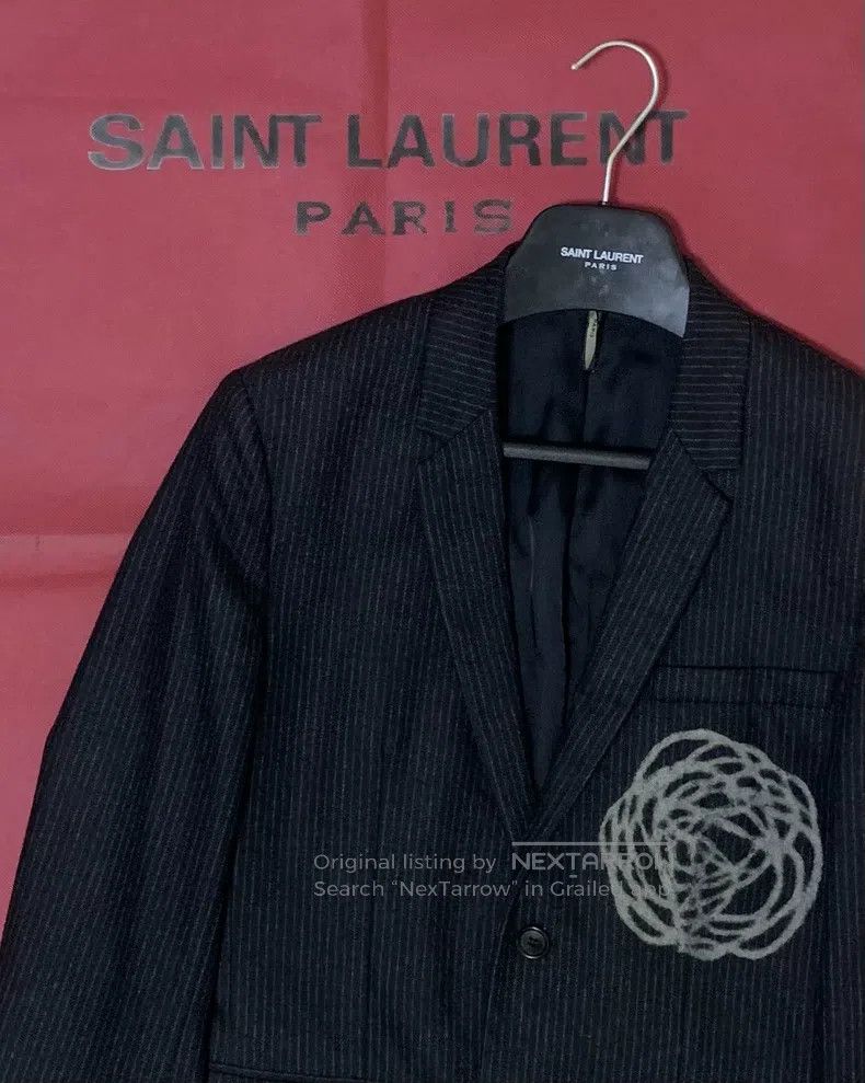 Saint Laurent Paris Saint Laurent Paris jacket Size US S / EU 44-46 / 1 - 8 Thumbnail