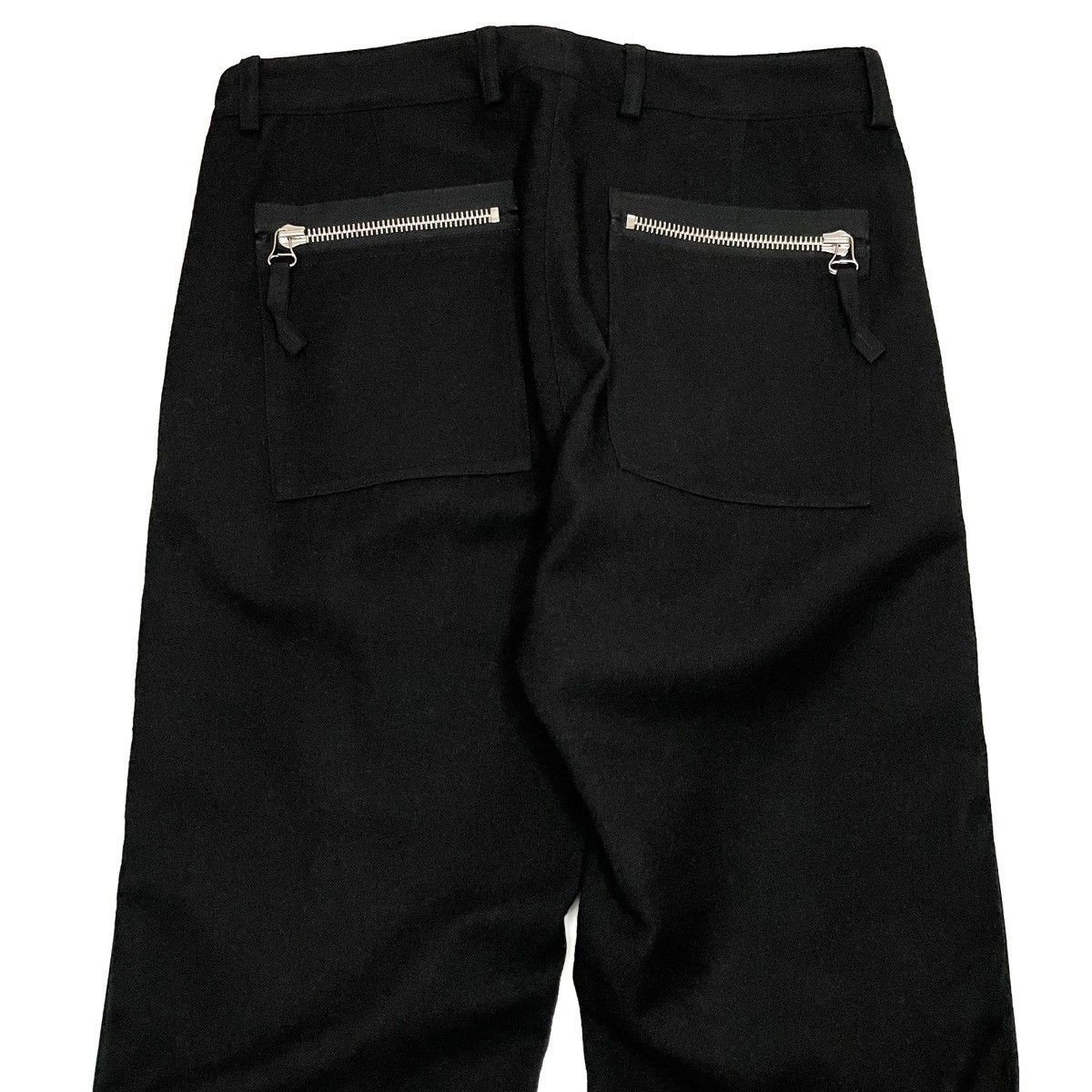 Dries Van Noten Dries Van Noten AW14 Zippers Wool Pants Size 28" / US 6 / IT 42 - 6 Thumbnail