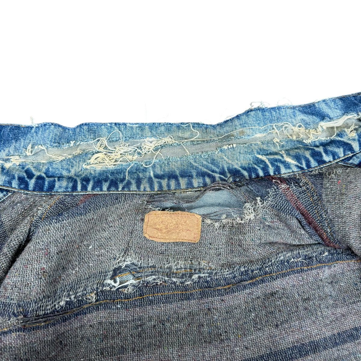 Levi's ⚡️60s LEVI’S BIG E TYPE 3 TRUCKER DENIM JEANS JACKET Size US L / EU 52-54 / 3 - 21 Thumbnail