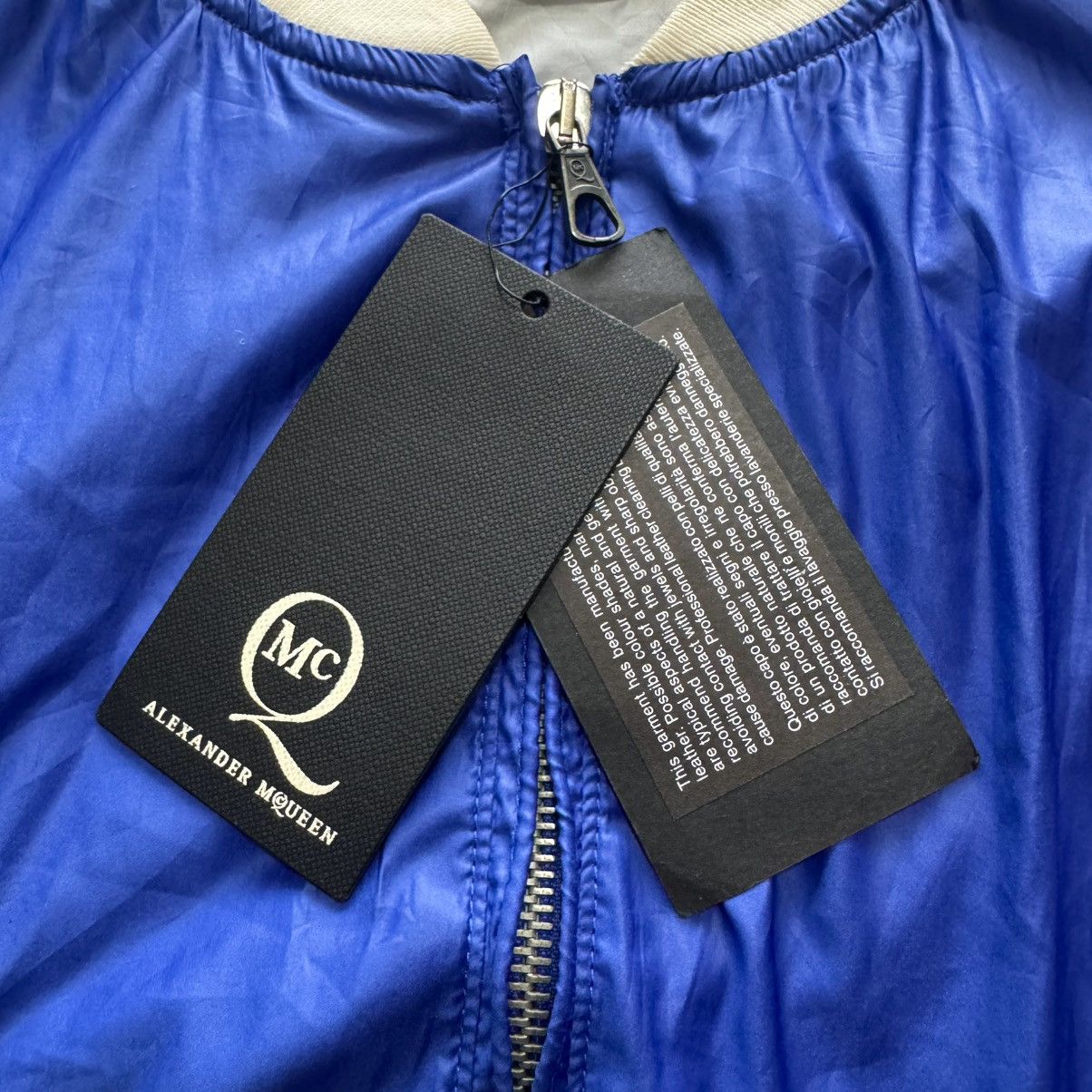 Alexander McQueen Alexander McQueen Nylon Jacket Size US M / EU 48-50 / 2 - 3 Thumbnail
