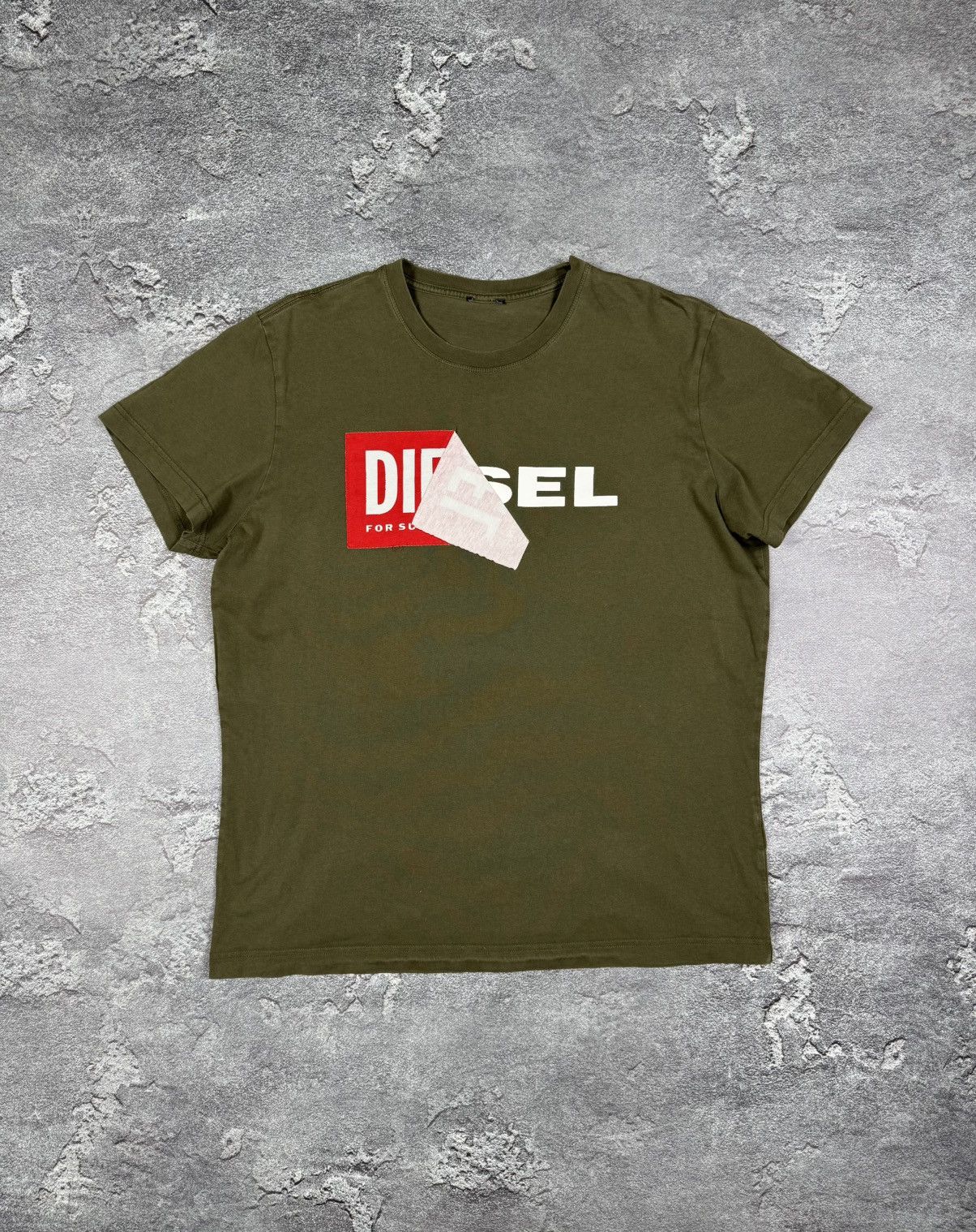 Diesel Diesel Box Logo T-Shirt Tee Size M Streetwear Size US M / EU 48-50 / 2 - 1 Thumbnail
