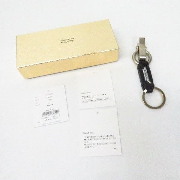 Undercover Logo Leather Keychain Size ONE SIZE - 5 Thumbnail