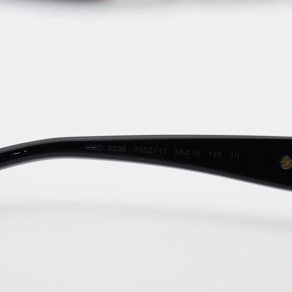 Versace Versace VE2298 10021T Sunglasses Gold Rectangle Frame, Pink Size ONE SIZE - 7 Thumbnail