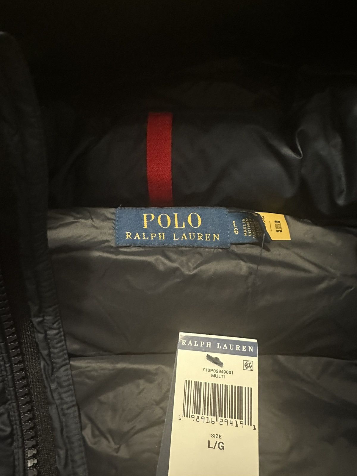 Polo Ralph Lauren Polo Ralph Lauren Gorham Ski-Print Down Puffer Jacket Size L Size US L / EU 52-54 / 3 - 3 Thumbnail