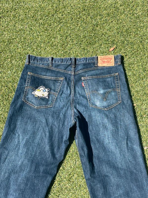 Levi's Y2K Baggy Levi's 511 Size US 40 / EU 56 - 5 Thumbnail