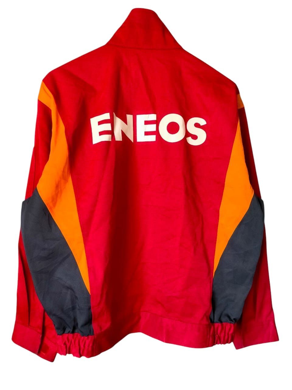 Japanese Brand Vintage Eneos Zipped Japan Jacket Size US L / EU 52-54 / 3 - 2 Thumbnail