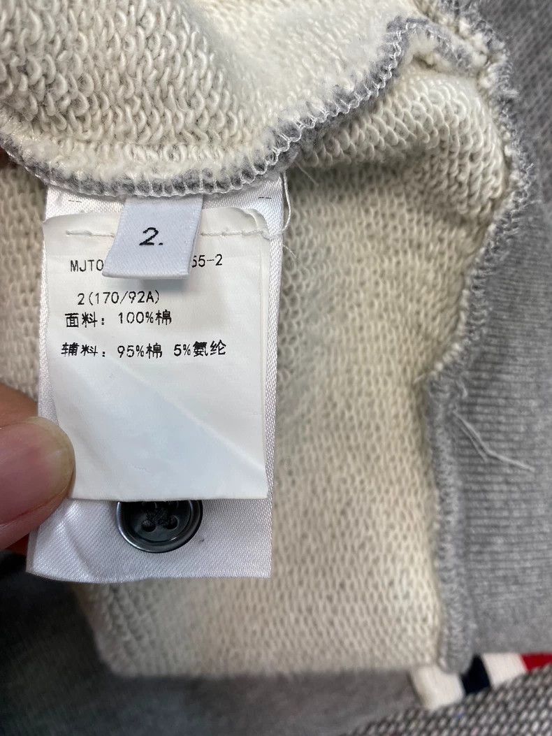 Thom Browne Thom browne Knitted color strips hoodies 2504-Nextarrow Size US M / EU 48-50 / 2 - 5 Thumbnail
