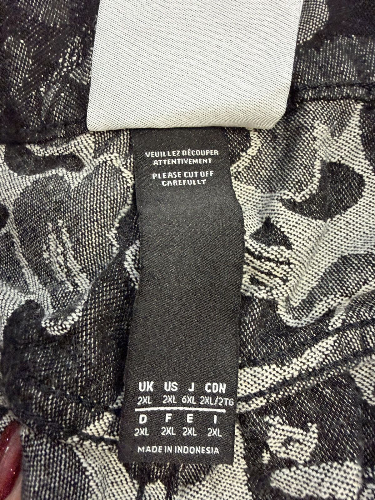 Bape Bape X Adidas Denim Shorts Size US 42 / EU 58 - 4 Thumbnail