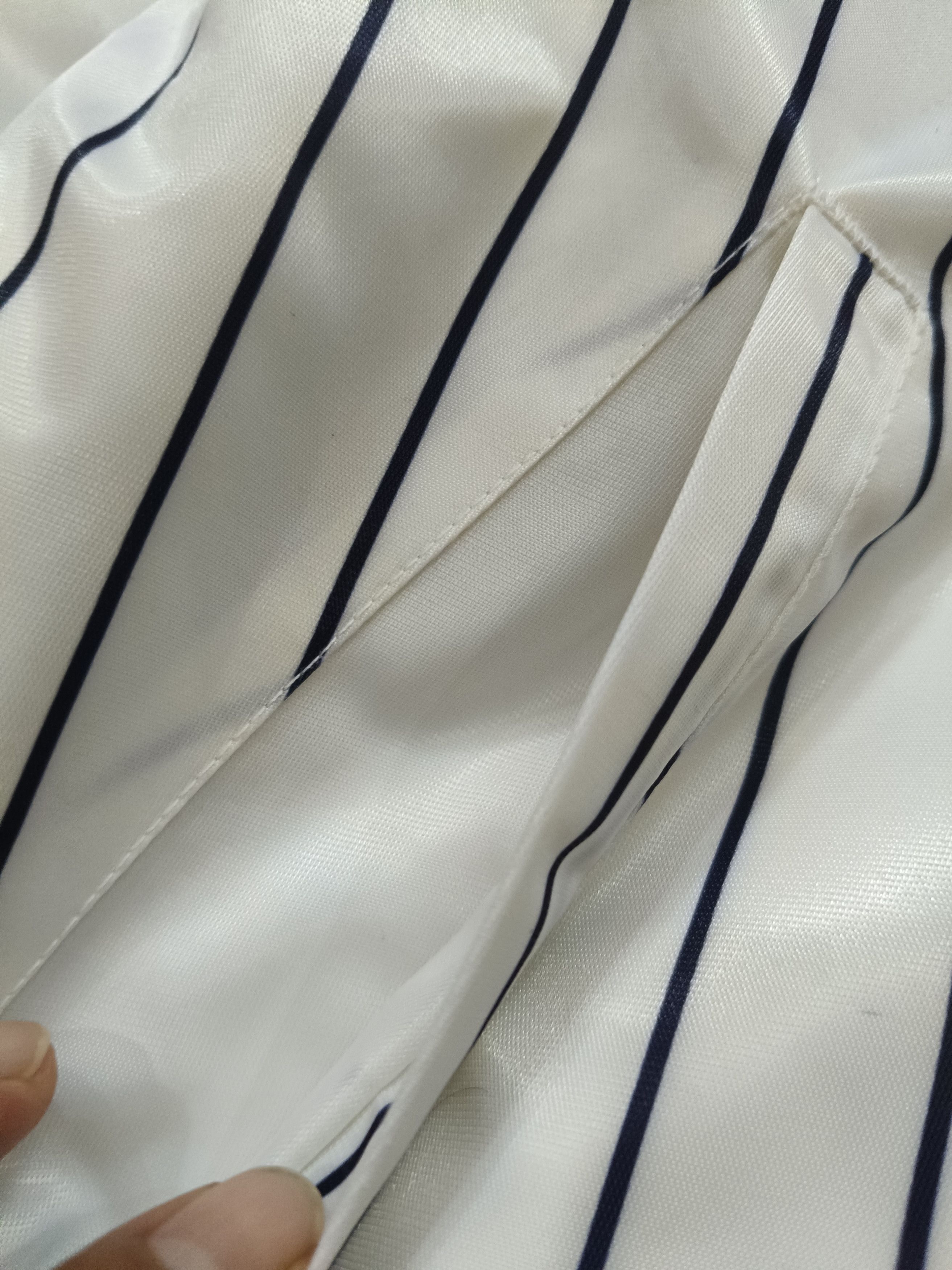 MLB × Majestic NY Stripes Jacket Size US XL / EU 56 / 4 - 5 Thumbnail