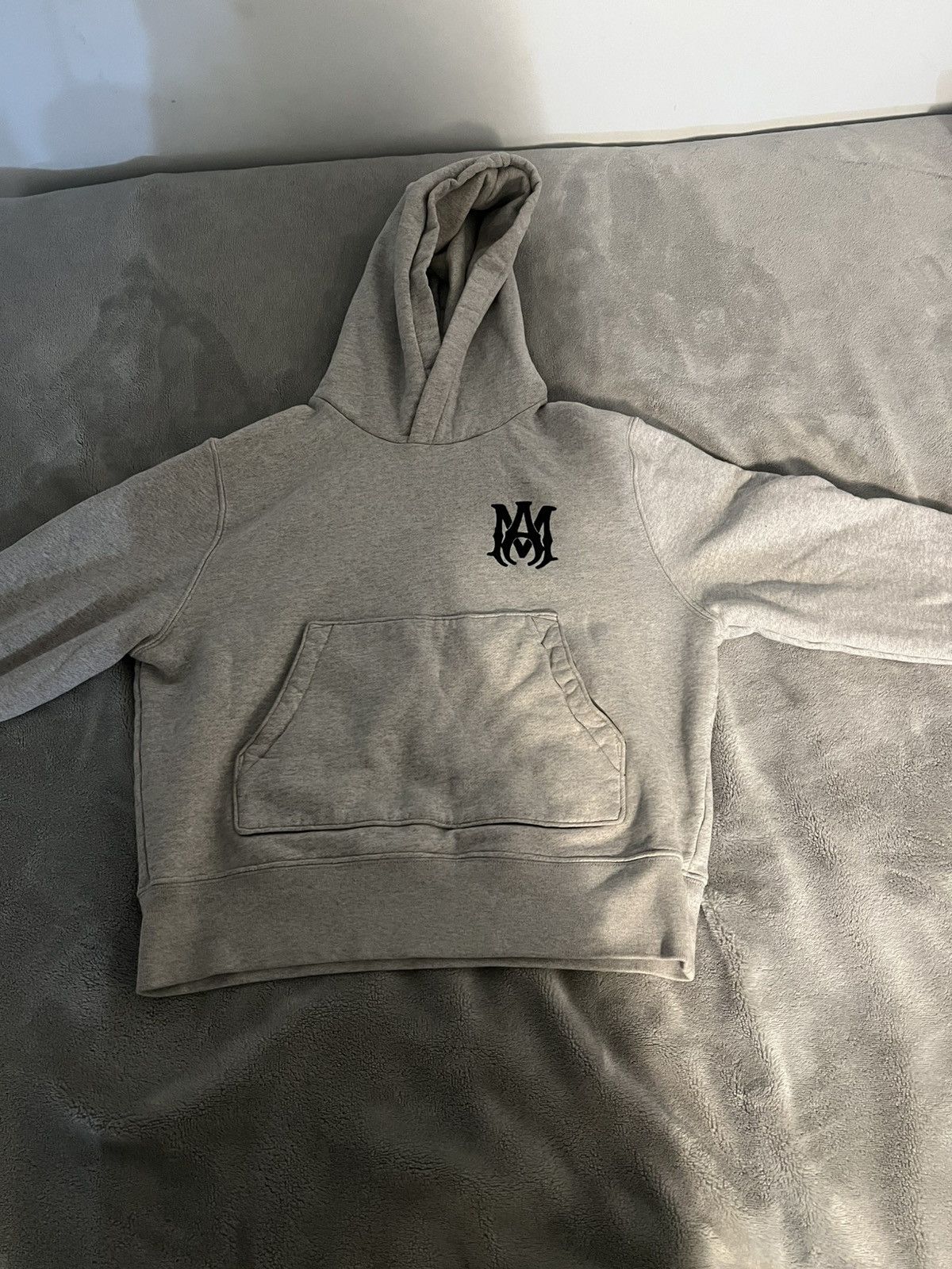 Amiri Vintage Grey Amiri Hoodie Size US XS / EU 42 / 0 - 1 Thumbnail