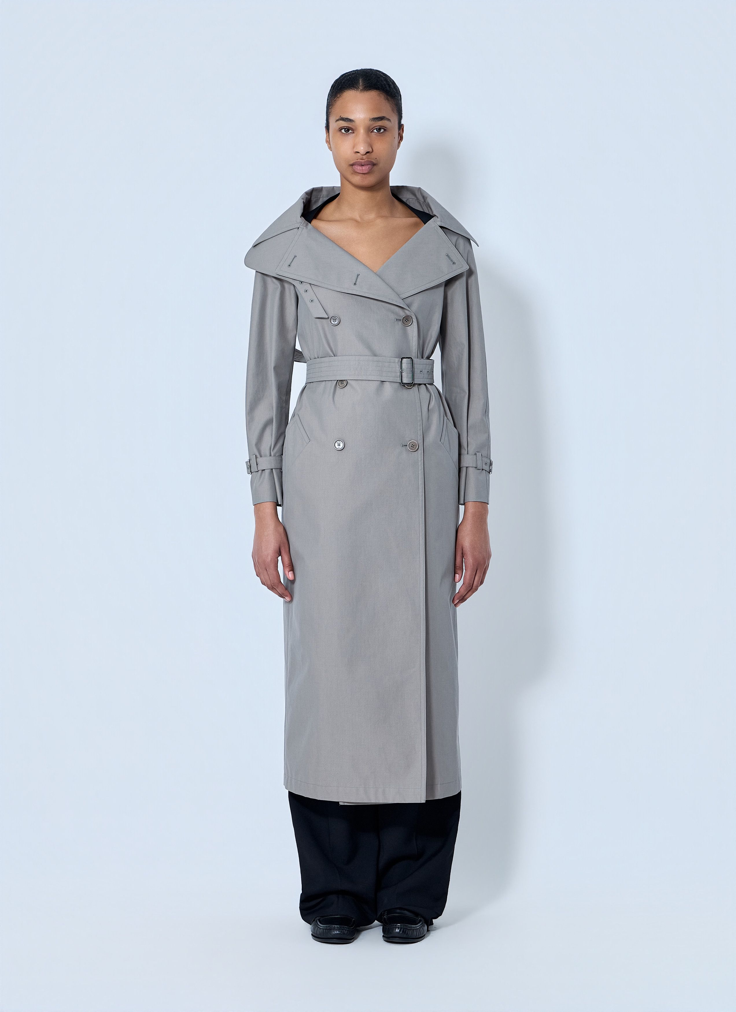 Max Mara Long Trench Coat Size M / US 6-8 / IT 42-44 - 1 Thumbnail