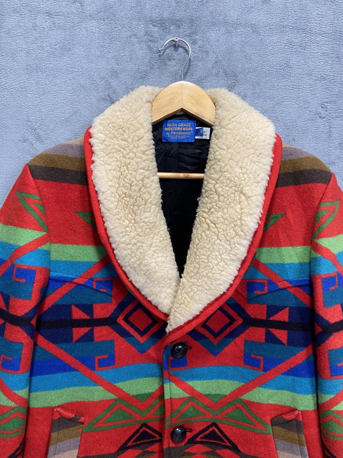 Pendleton Vintage Pendleton High Grade Western Wear Jacket Size US L / EU 52-54 / 3 - 8 Thumbnail