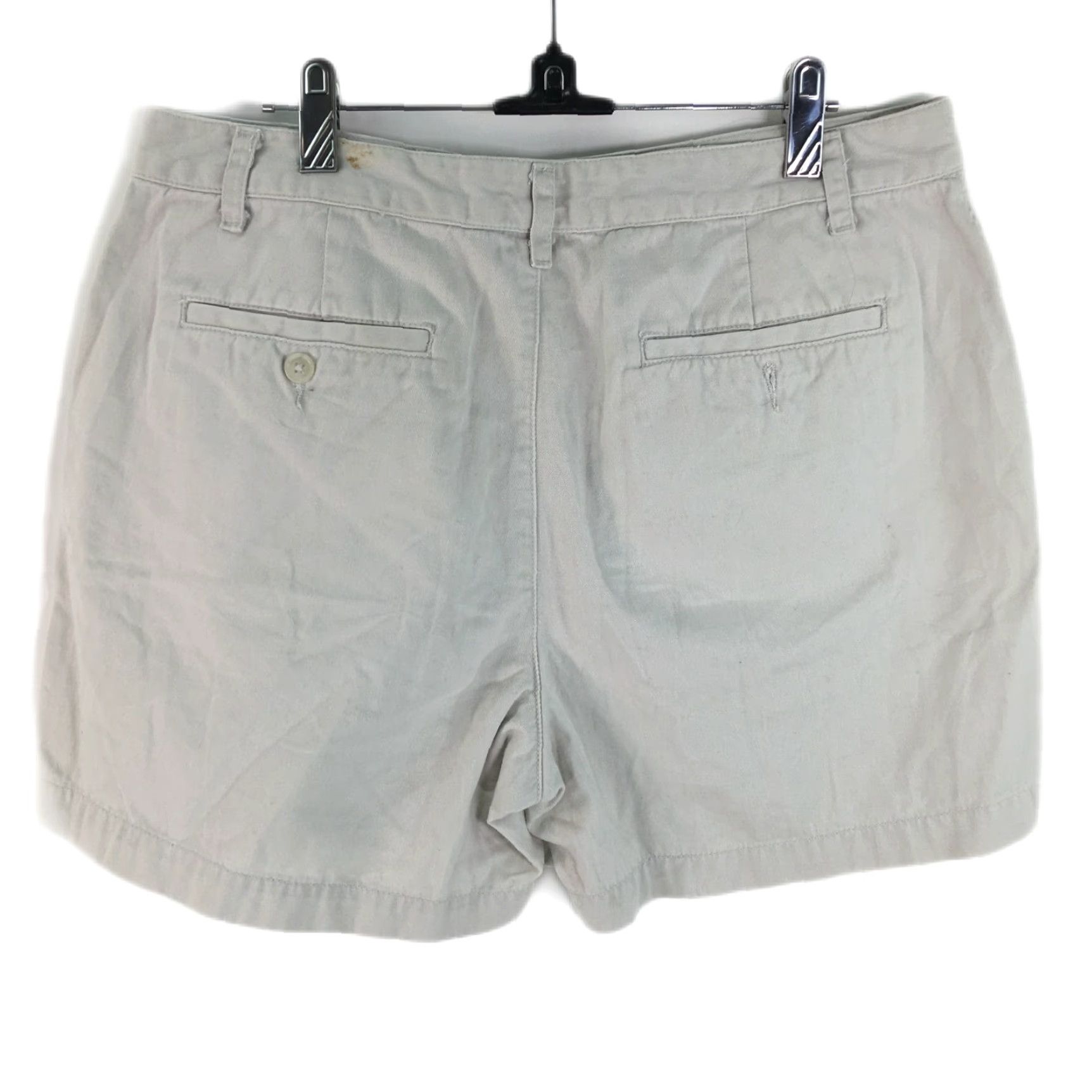 Vintage VINTAGE The Limited Womens Shorts Casual Flat Front High Rise Gray Size 12 Size 34" / US 12 / IT 48 - 2 Thumbnail