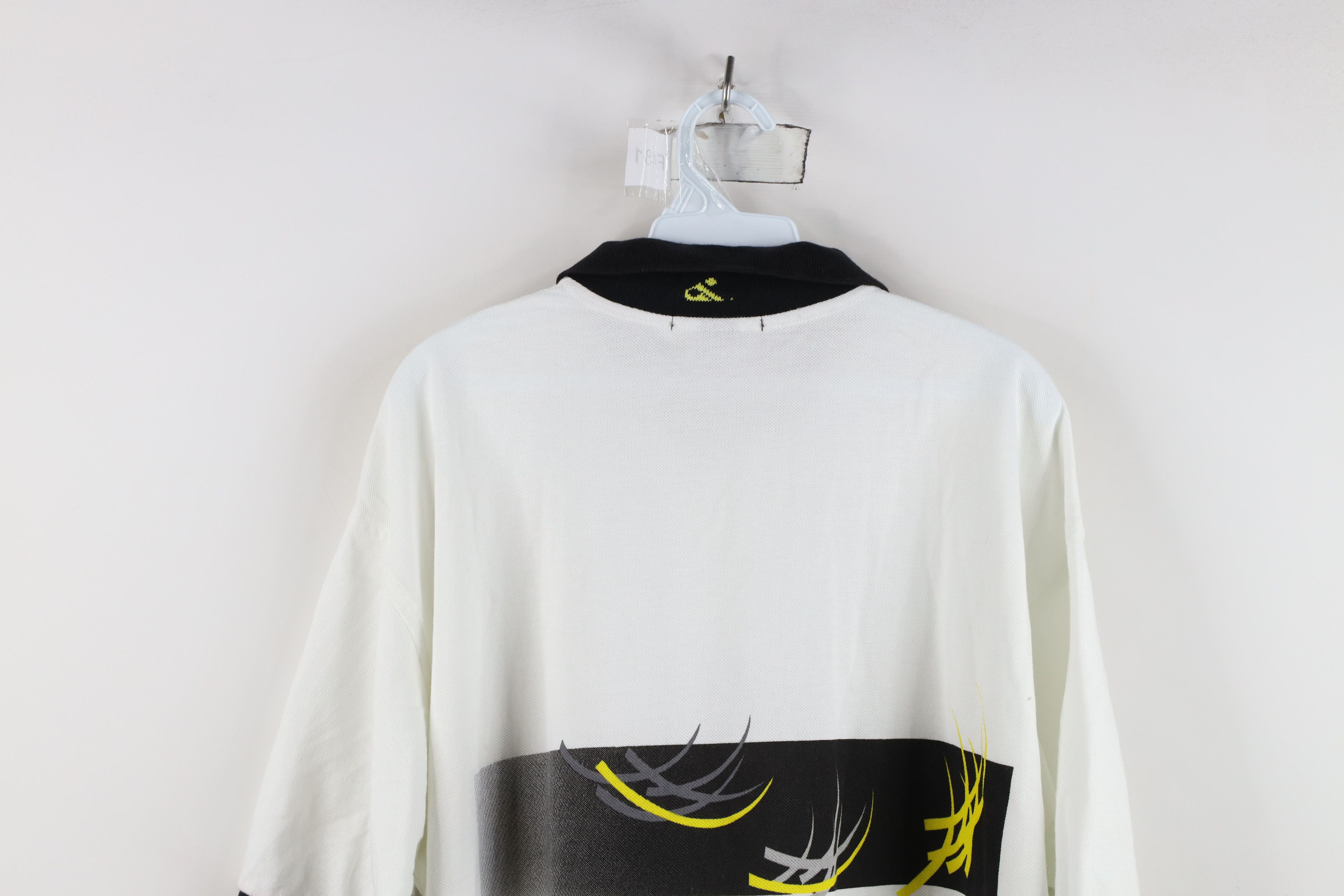 Vintage Vintage 90s Streetwear Pique Cotton Golf Polo Shirt USA Size US XL / EU 56 / 4 - 13 Thumbnail