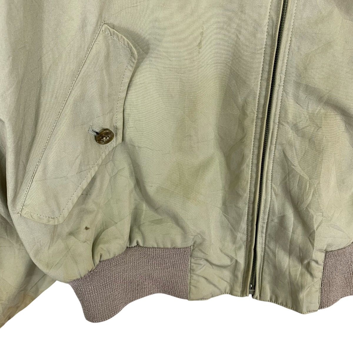 Japanese Brand Vintage New Yorker Legend Full Zipper Jacket Size US L / EU 52-54 / 3 - 7 Thumbnail