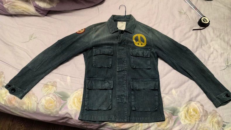 Visvim Visvim Kilgore Jacket Lake Blue Size US M / EU 48-50 / 2 - 1 Thumbnail