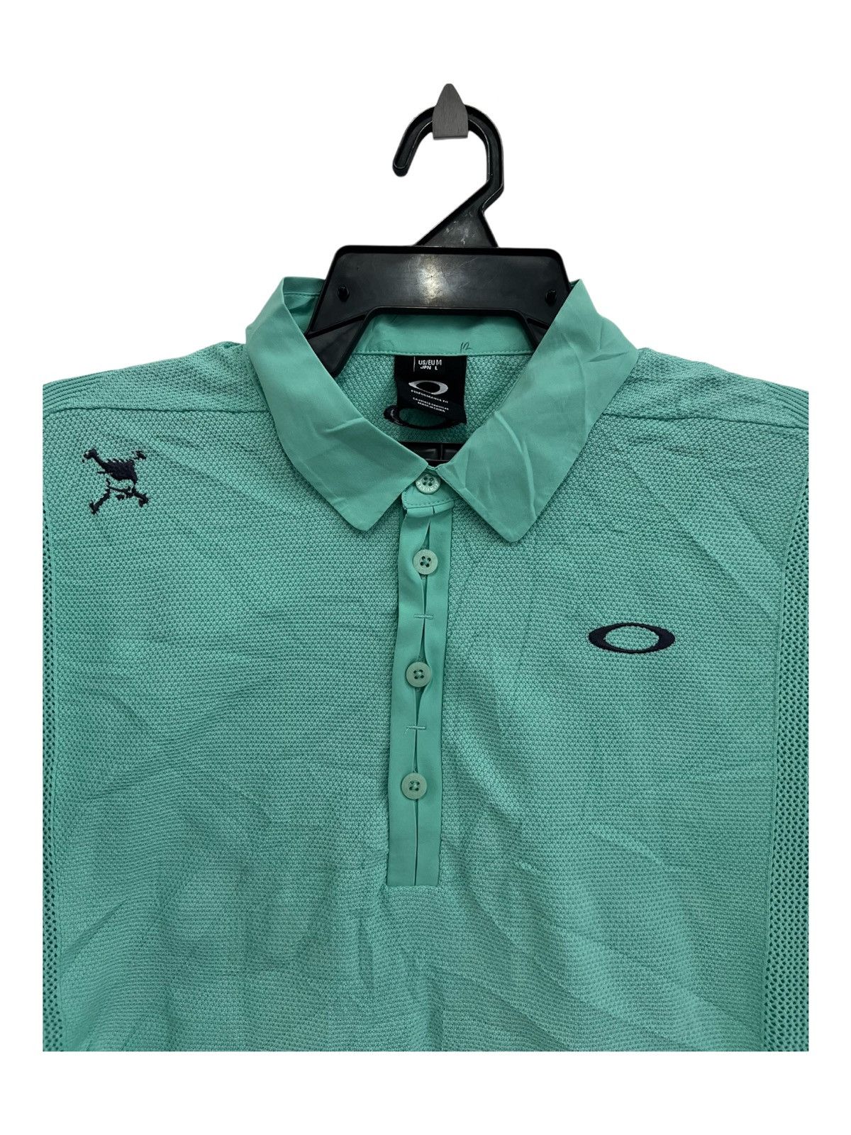 Oakley × Peak Performance × RLX Ralph Lauren Oakley Performance 💀 Sweat Wicking Quick Drying Polo Golf Size US L / EU 52-54 / 3 - 1 Thumbnail