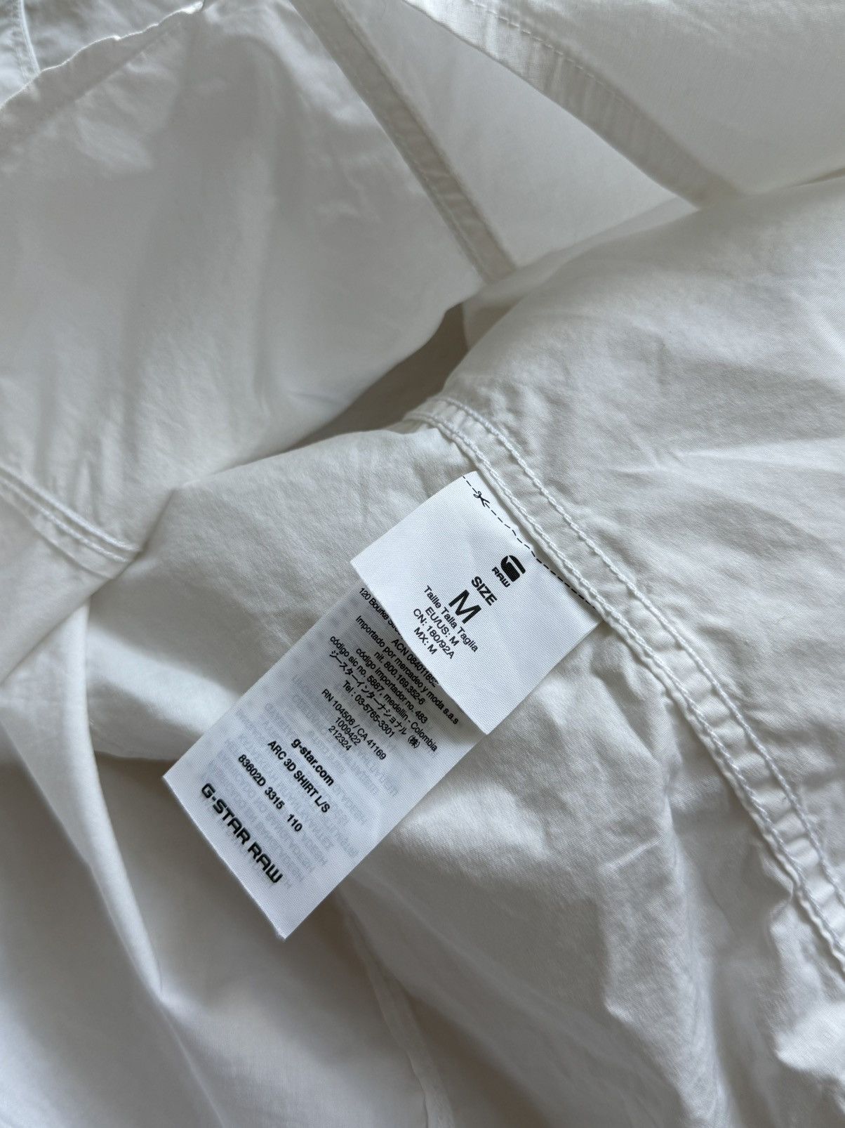 G-Star G Star Raw ARC 3D ls pocket shirt Size US M / EU 48-50 / 2 - 7 Thumbnail