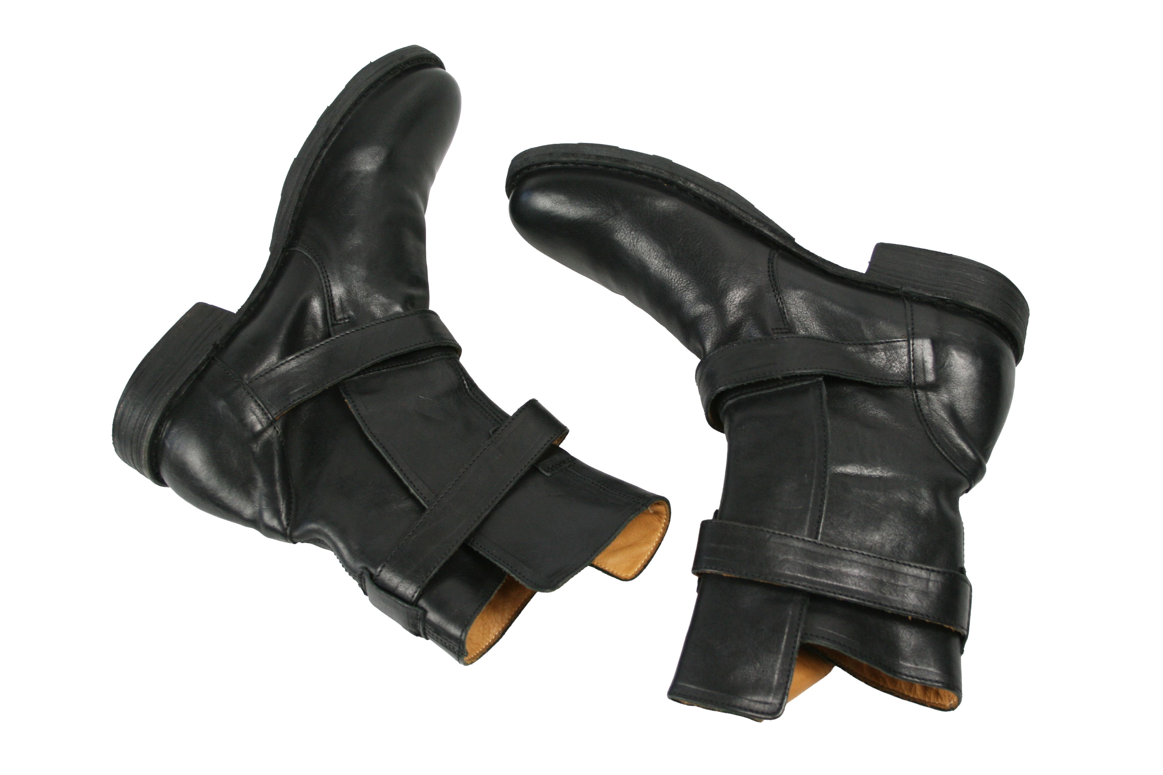 Fiorentini + Baker Eternity 713 Biker Double Buckles Boots Size US 9 / IT 39 - 8 Thumbnail