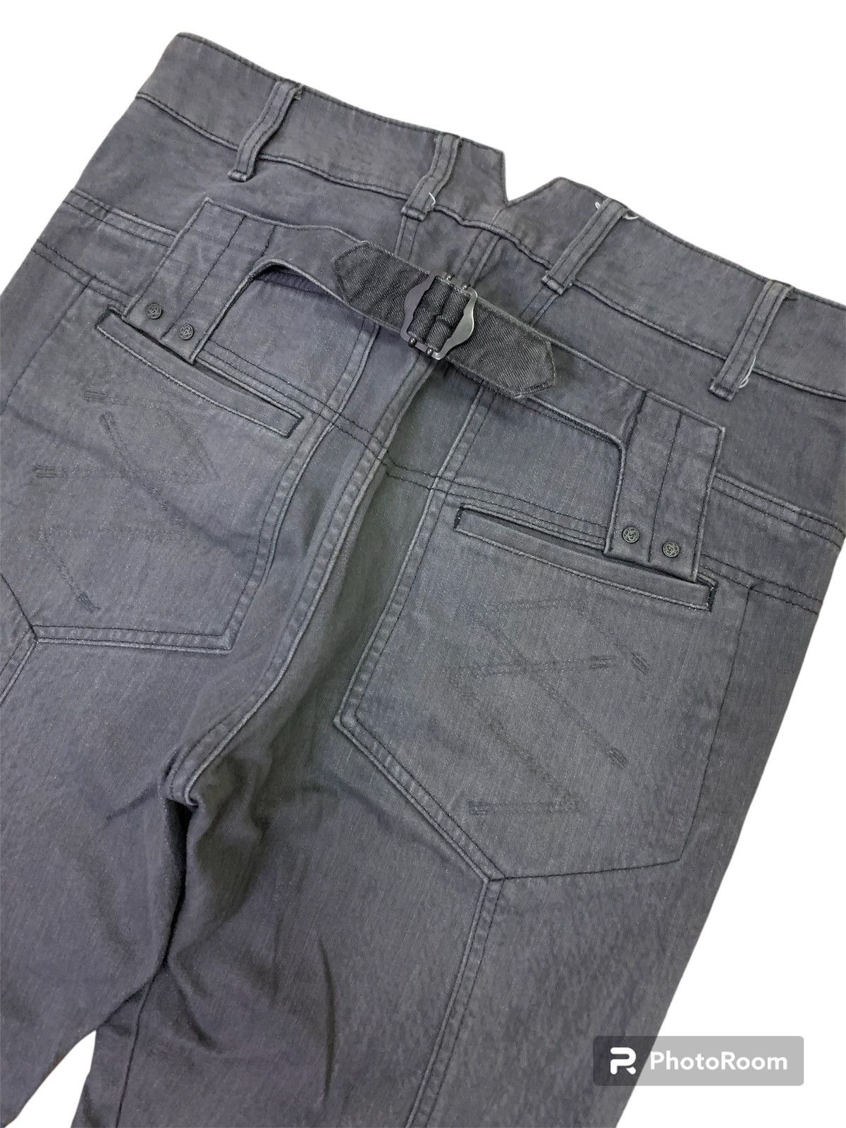 Marithe + Francois Girbaud Vintage Marithe Francois Girbaud fly flap gear Pant Size US 33 - 6 Thumbnail