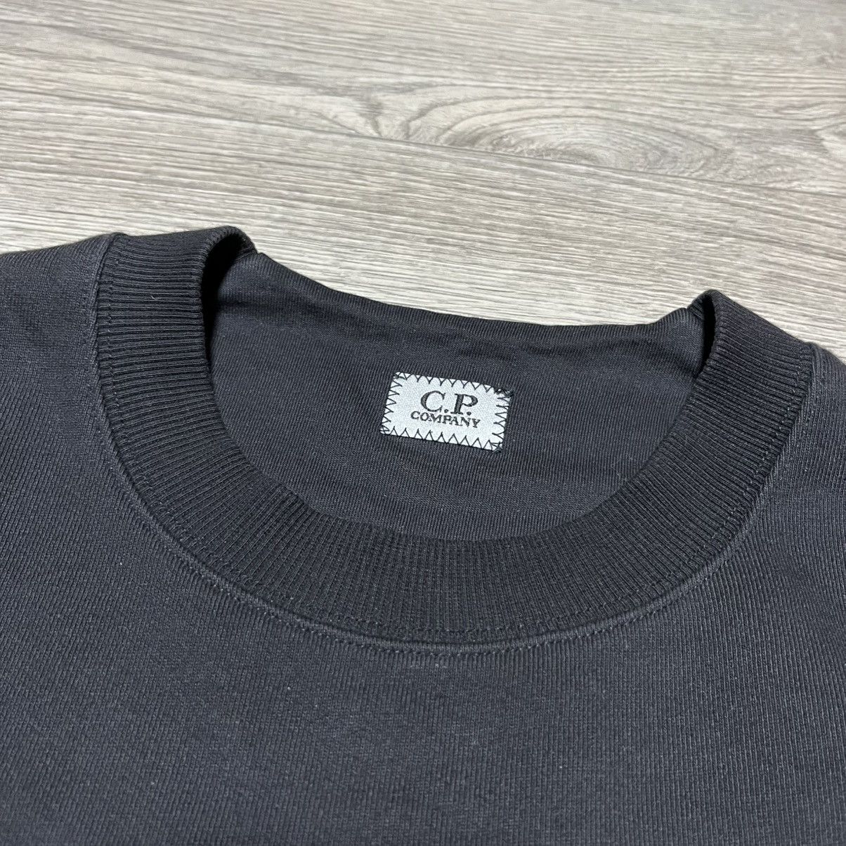 C.P. Company C.P. Company Sweatshirt Black central logo Size US M / EU 48-50 / 2 - 4 Thumbnail