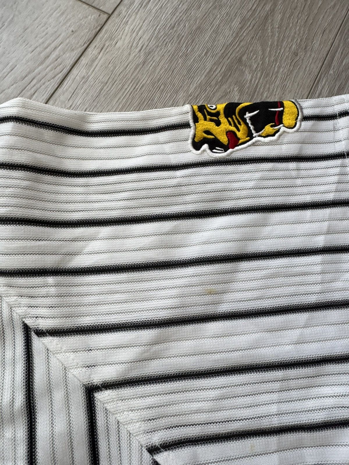 Mizuno Hanshin Tigers Game Jersey Japan XL / Game-Worn Size US L / EU 52-54 / 3 - 5 Thumbnail