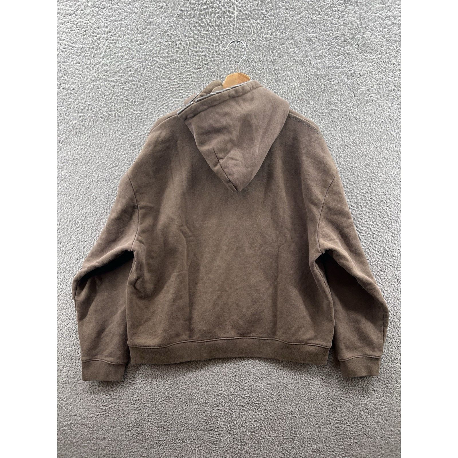 Jordan Brand Travis Scott Nike Jordan Brown Hoodie Size Large DZ5500-275 Size US L / EU 52-54 / 3 - 2 Thumbnail