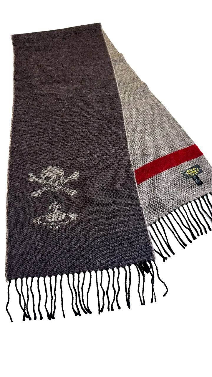 Vivienne Westwood Vivienne Westwood SKULL ORB Scarf / Muffler Size ONE SIZE - 6 Thumbnail