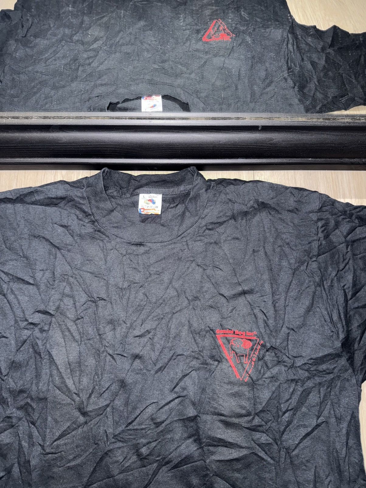 Fashion Victim × Vintage Vintage / Y2K 1990s L / I Diablo Fashion Victim Style Shirt Size US L / EU 52-54 / 3 - 2 Thumbnail