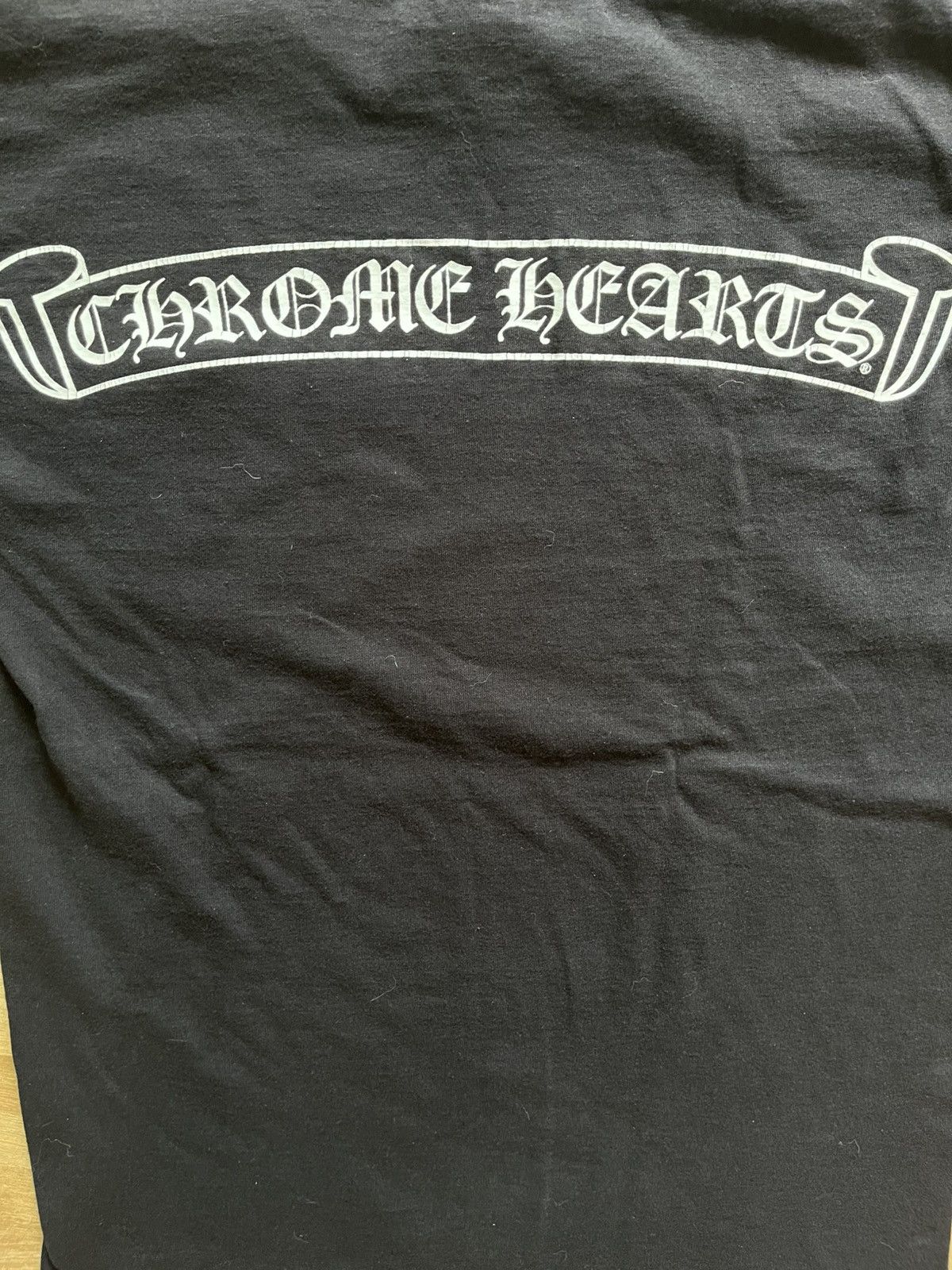 Chrome Hearts × Vintage Chrome Heart Neck Logo Black Pocket Size US M / EU 48-50 / 2 - 8 Thumbnail