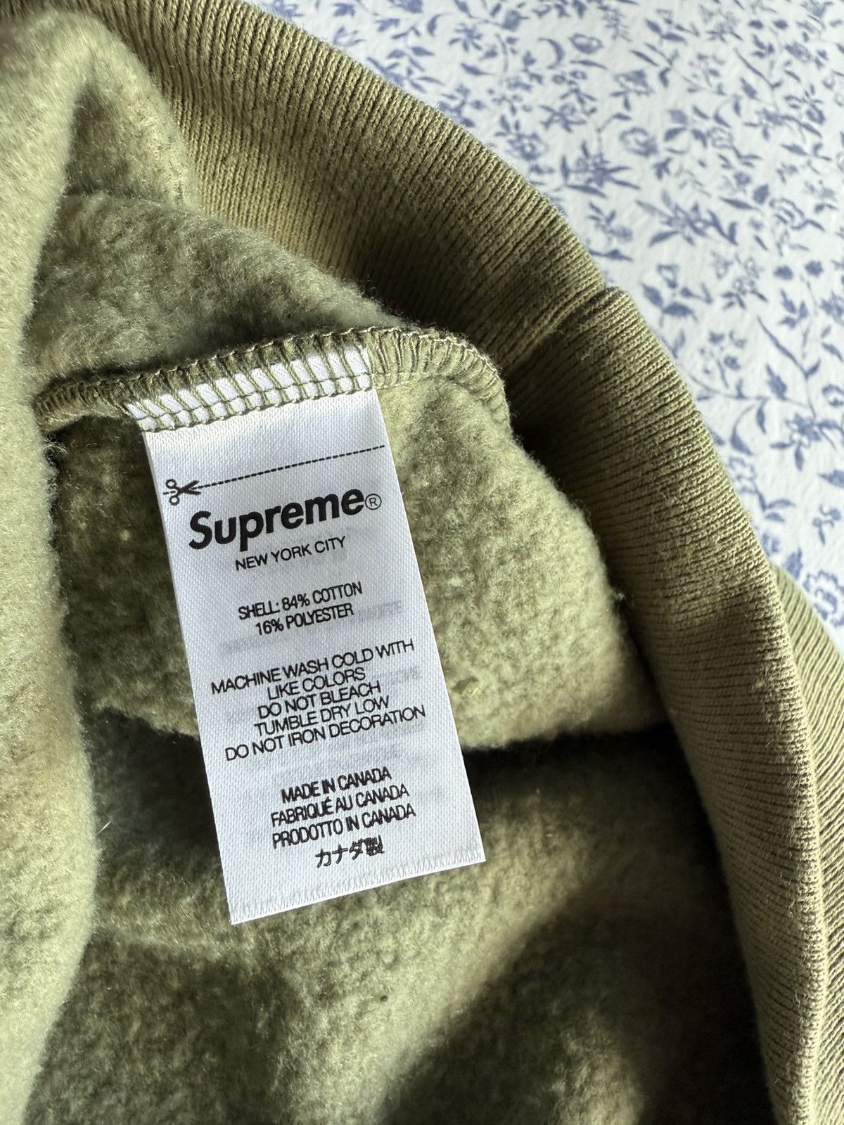 Supreme Supreme small box drawcord hooded sweatshirt, hoodie, XXL Size US XXL / EU 58 / 5 - 9 Thumbnail