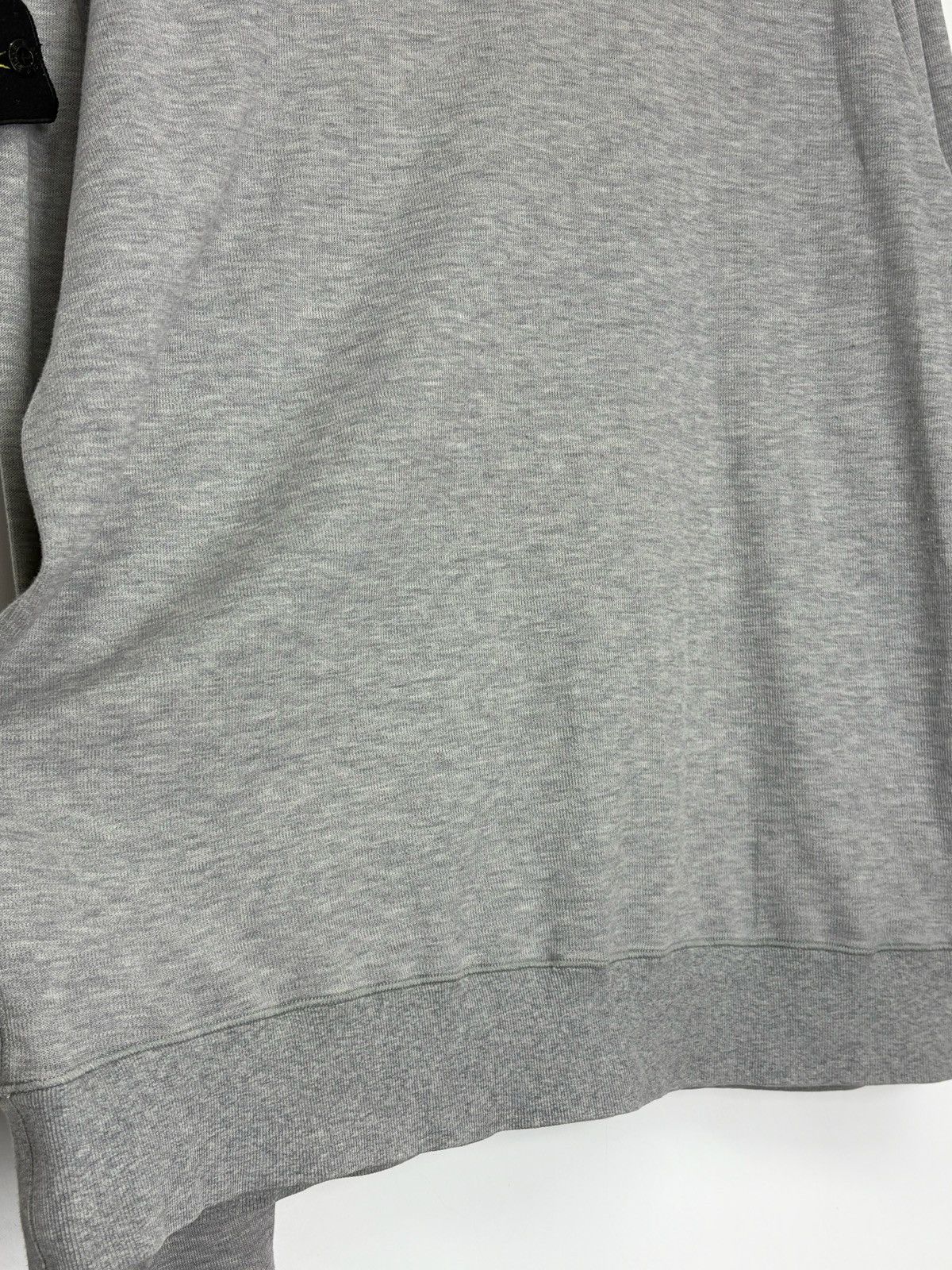 Stone Island Stone Island Grey Sweatshirt Crewneck Size US XXL / EU 58 / 5 - 10 Thumbnail