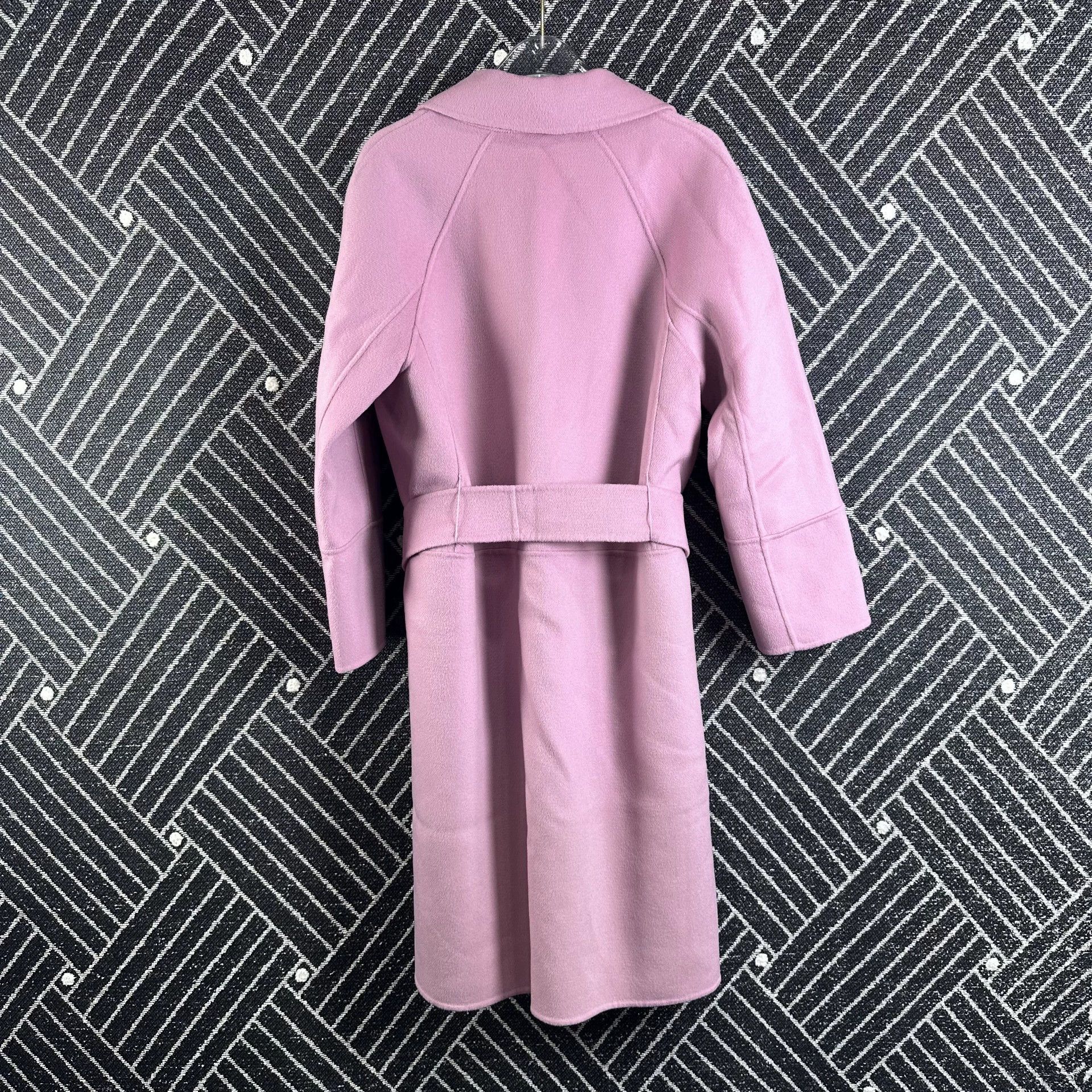 Max Mara MaxMara ARONA Pink Wool Coat 38 Size S / US 4 / IT 40 - 2 Thumbnail