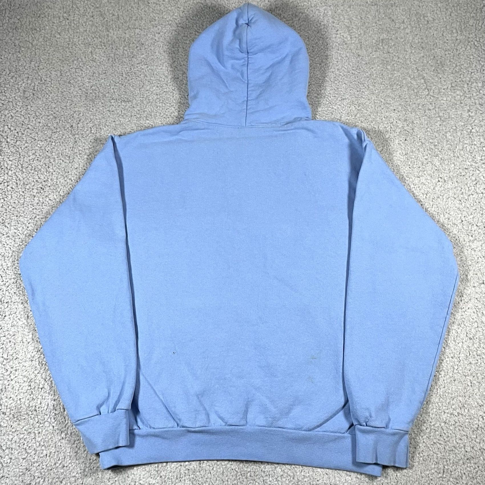 Vintage Lyrical Lemonade Hoodie Mens L Blue Sweatshirt Embroidered Logo Music Fest Hooded Pullover VINTAGE? Size US L / EU 52-54 / 3 - 5 Thumbnail