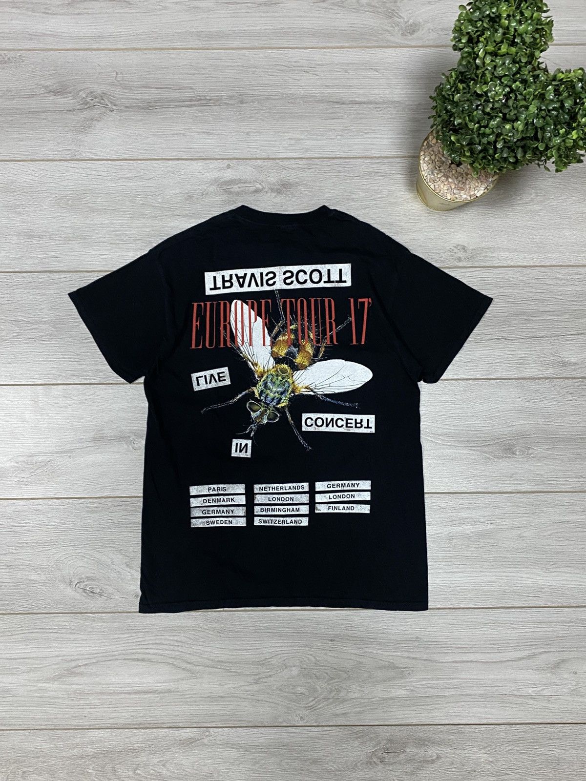 Magliette Travis Scott In Cotone Altro Taglia S International - 34838706 - Foto 14