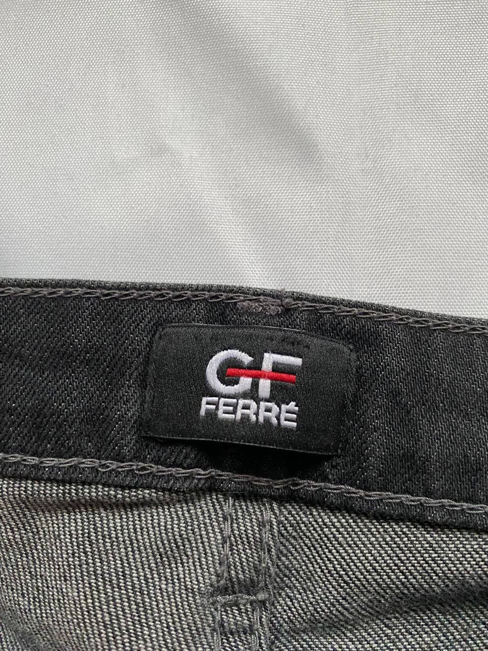 GF Ferre × Vintage Gf Ferre Vintage Archive Flared Jeans Size US 29 - 9 Thumbnail