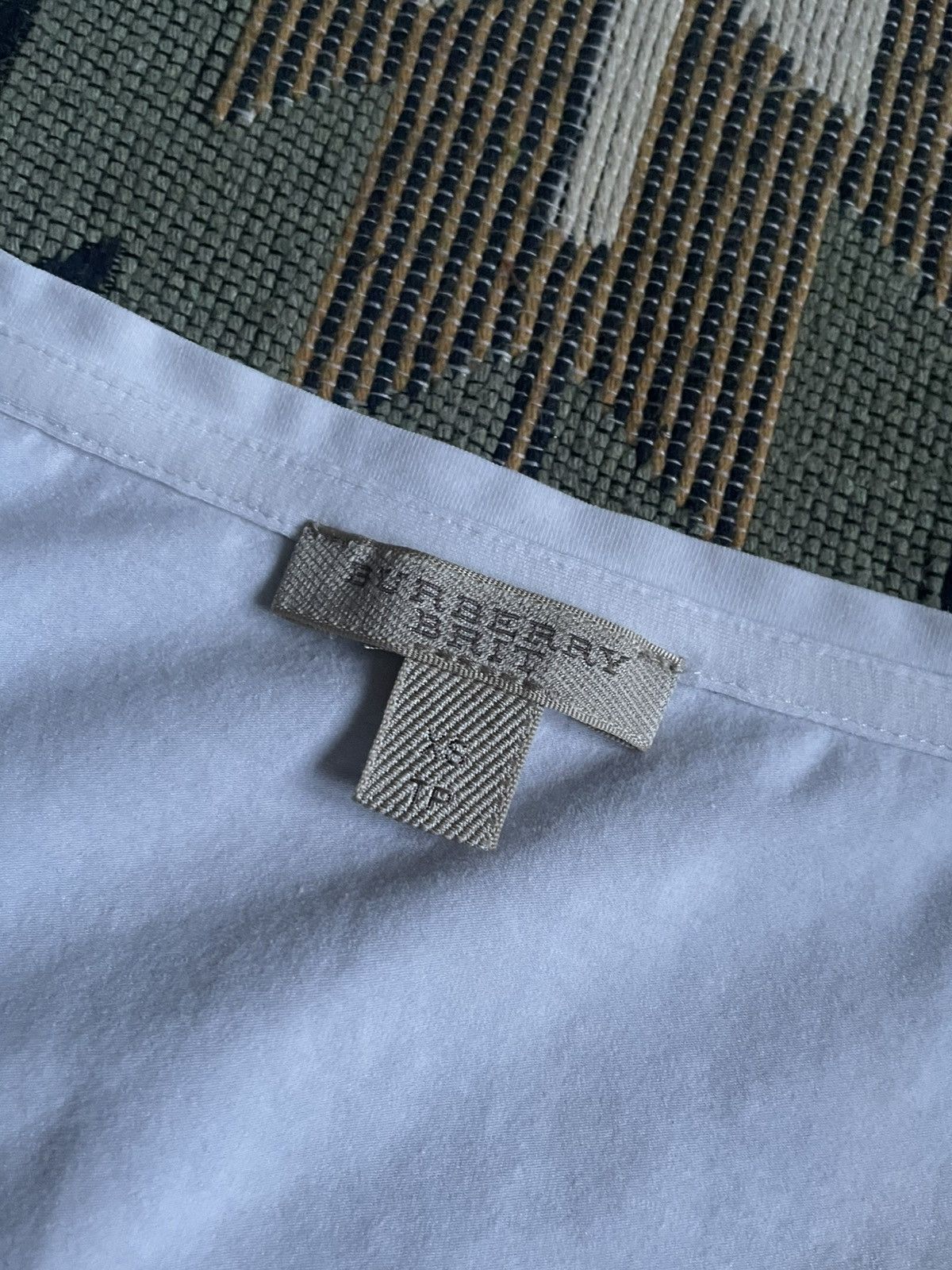 Burberry Burberry Brit Nova Check T-shirt Size XS / US 0-2 / IT 36-38 - 11 Thumbnail