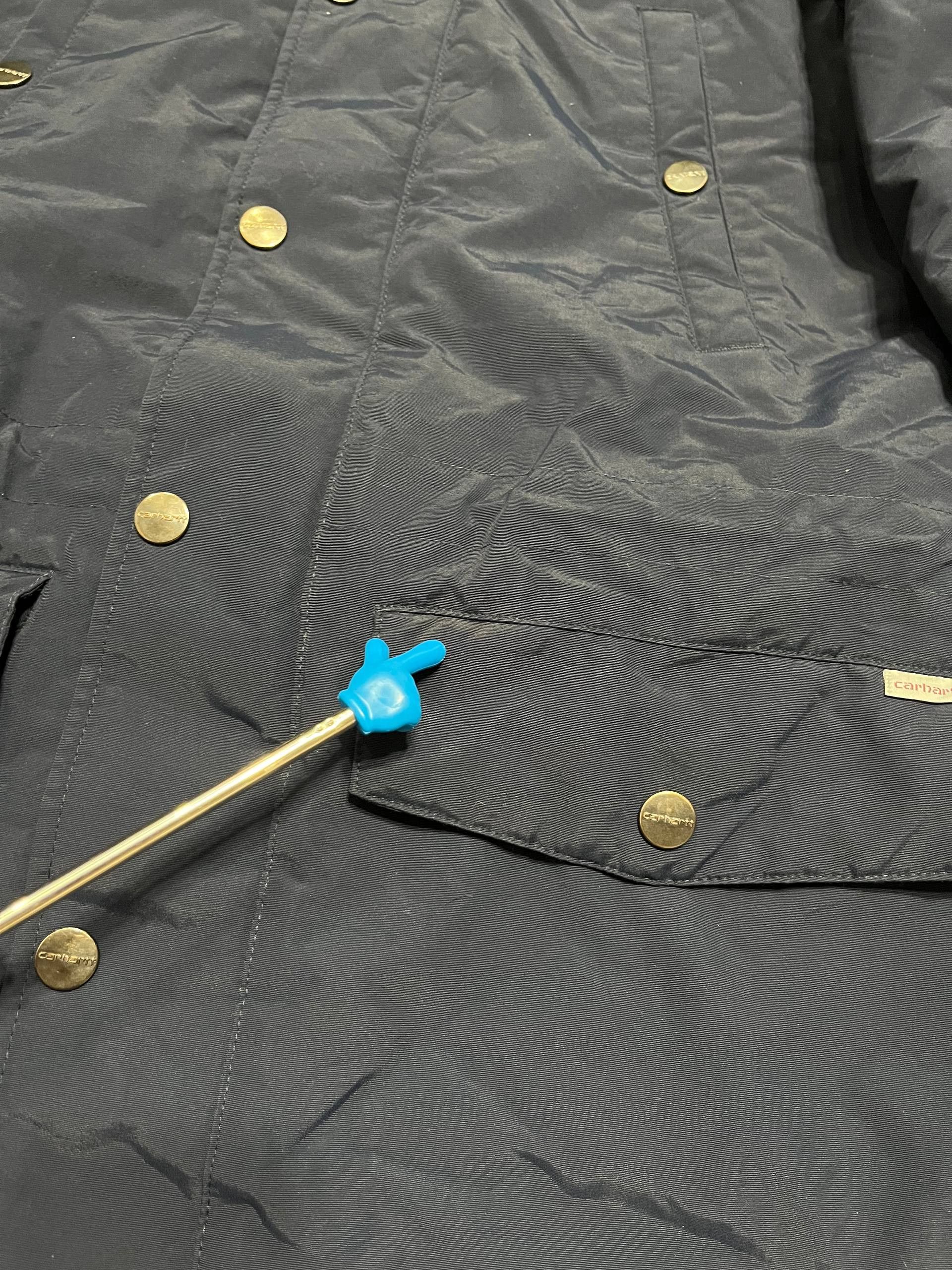 Carhartt Vintage Carhartt Anchorage Parka Jacket Coat Men’s Blue Sz S Size US S / EU 44-46 / 1 - 6 Thumbnail